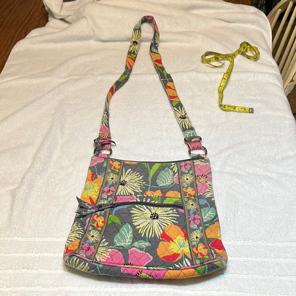 *FINAL PRICE*  Vera Bradley Jazzy Blooms Hipster Shoulder bag.